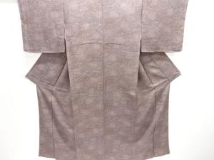 未使用品　のり散らし模様小紋着物